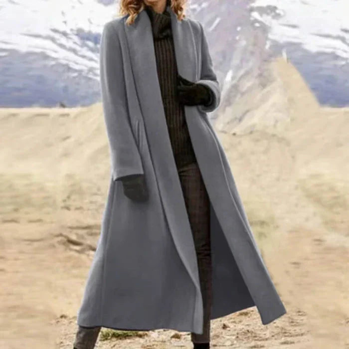 Kalio™ - Long coat + free stylish gloves