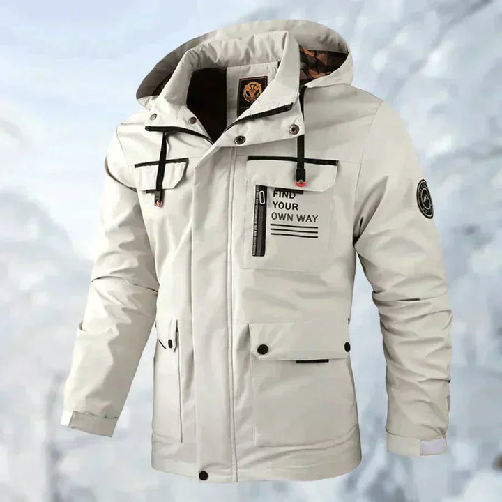 Muller™ - Comfortable wind- and waterproof outdoor jacket