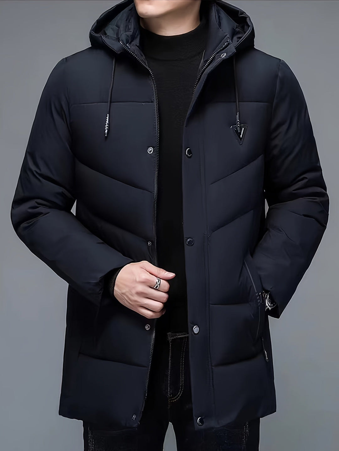 Ron™ | Stylish Hooded Jacket