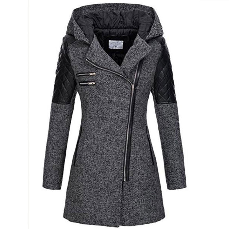 Flattering Cut Winter Jacket for Women