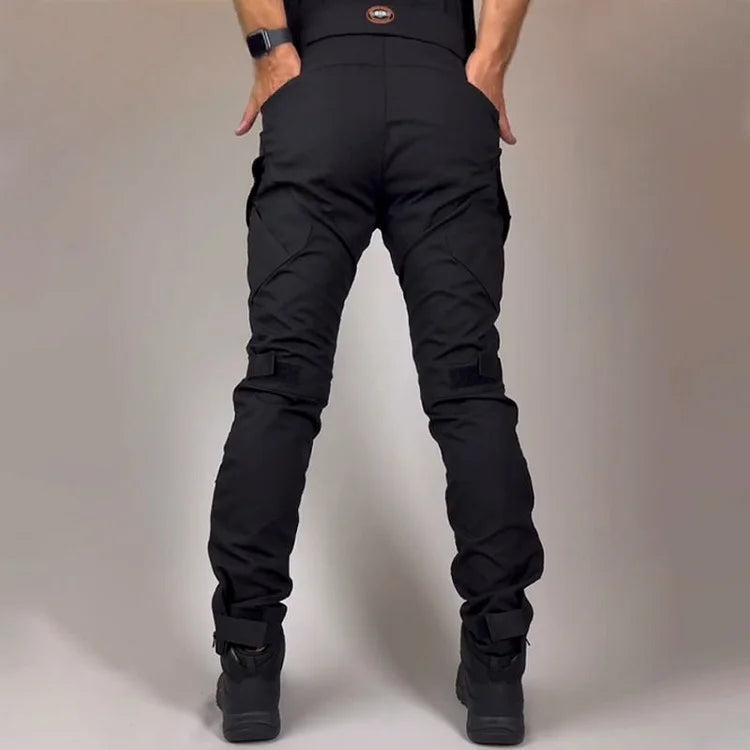 Cal - Men's Tactical Waterproof Pants with Belt