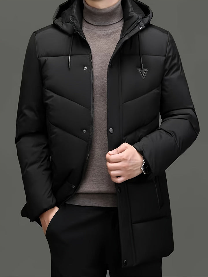 Ron™ | Stylish Hooded Jacket