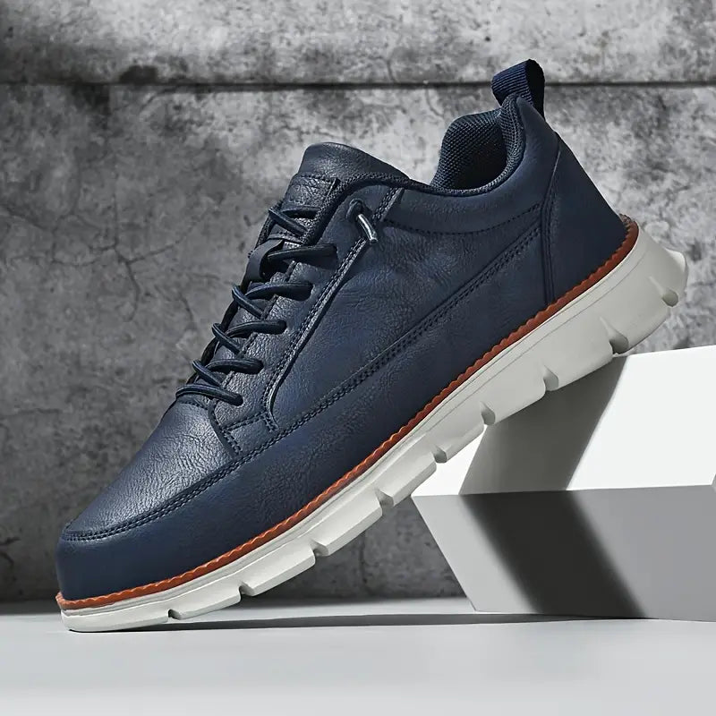 Myles - Urban Leather Sneakers