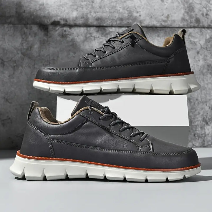 Myles - Urban Leather Sneakers