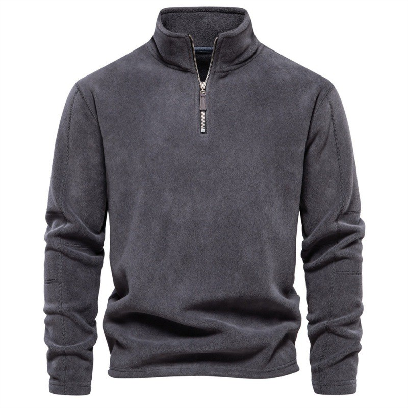 Tobias | Quarter-Zip Fleece Jumper