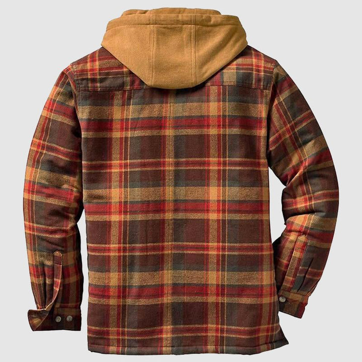 Modern Lumberjack Jacket