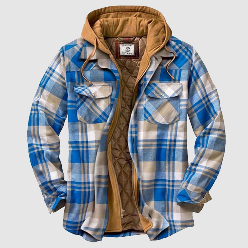 Modern Lumberjack Jacket