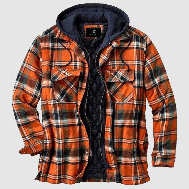 Modern Lumberjack Jacket