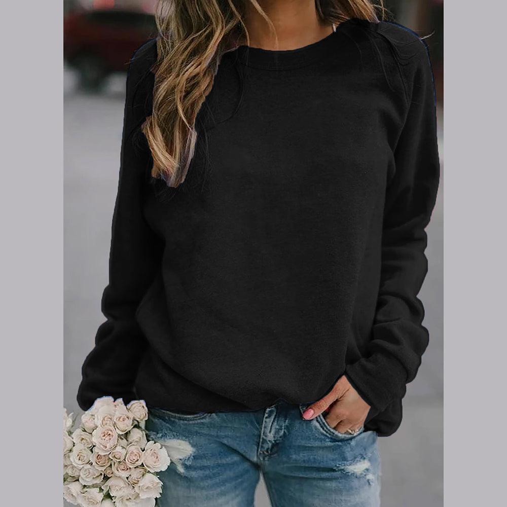 Eliza™ - Stylish, comfortable crew neck sweatshirt