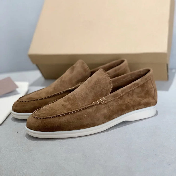 Dave™ - Men's Suede Loafers