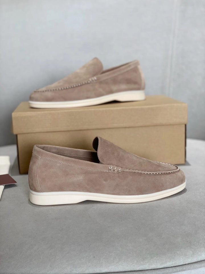 Dave™ - Men's Suede Loafers