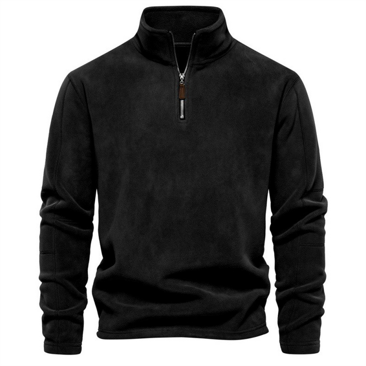 Tobias | Quarter-Zip Fleece Jumper